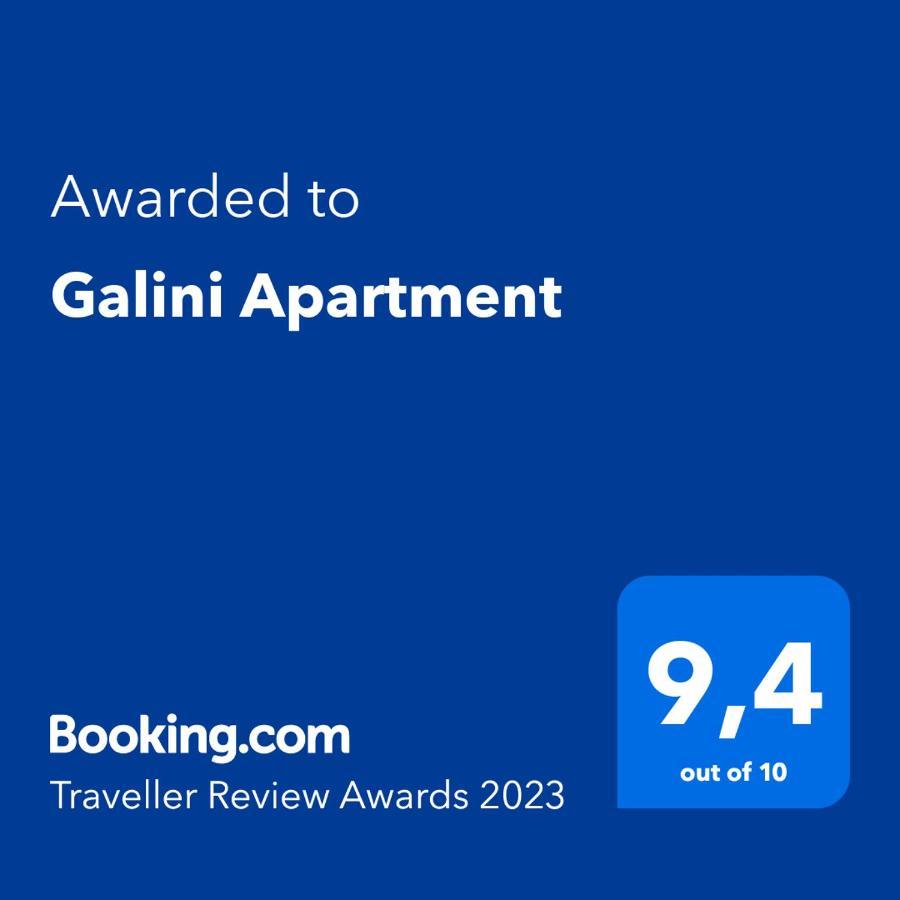 Galini Apartment Loutraki  Luaran gambar