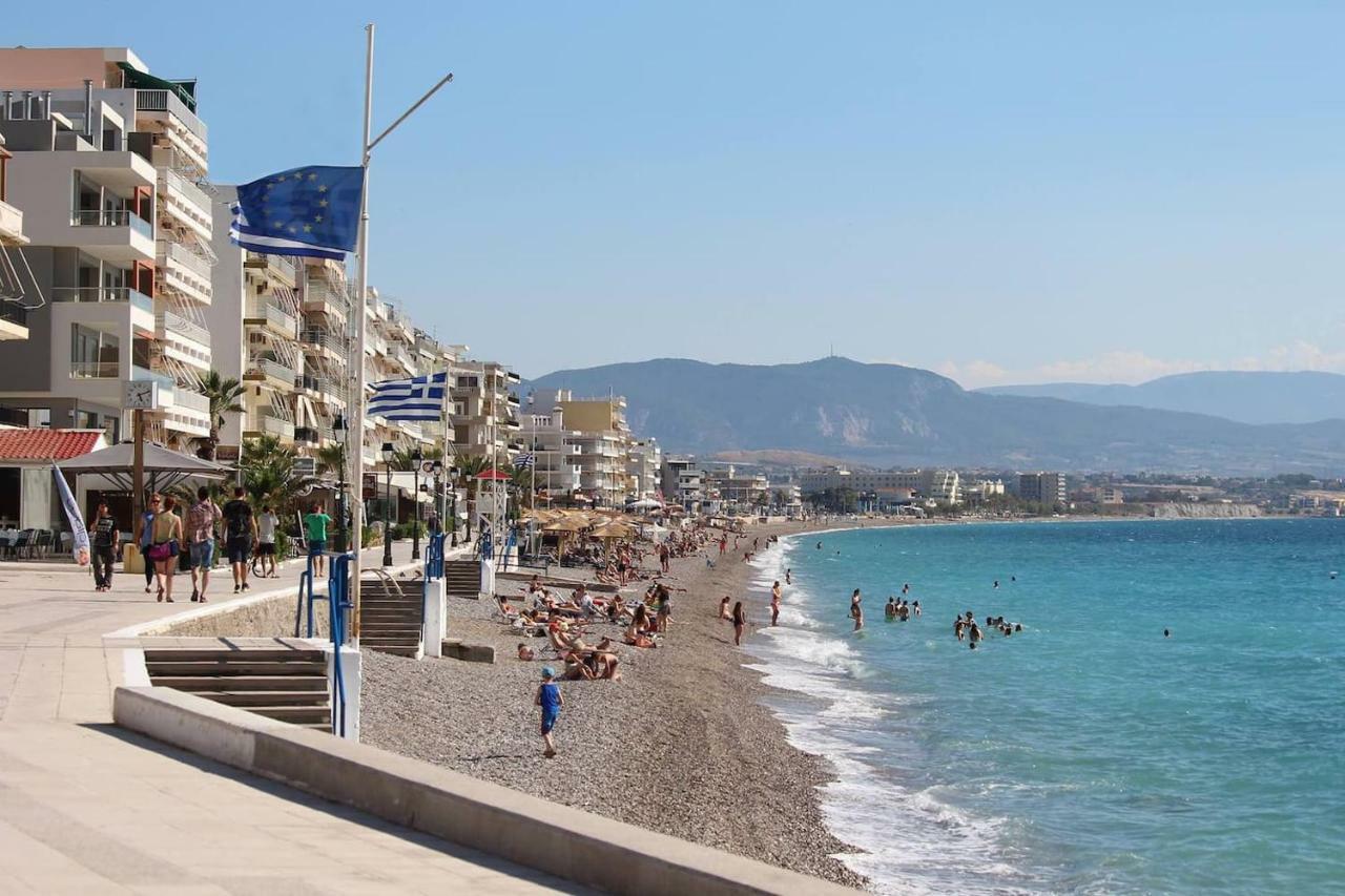 Galini Apartment Loutraki  Luaran gambar