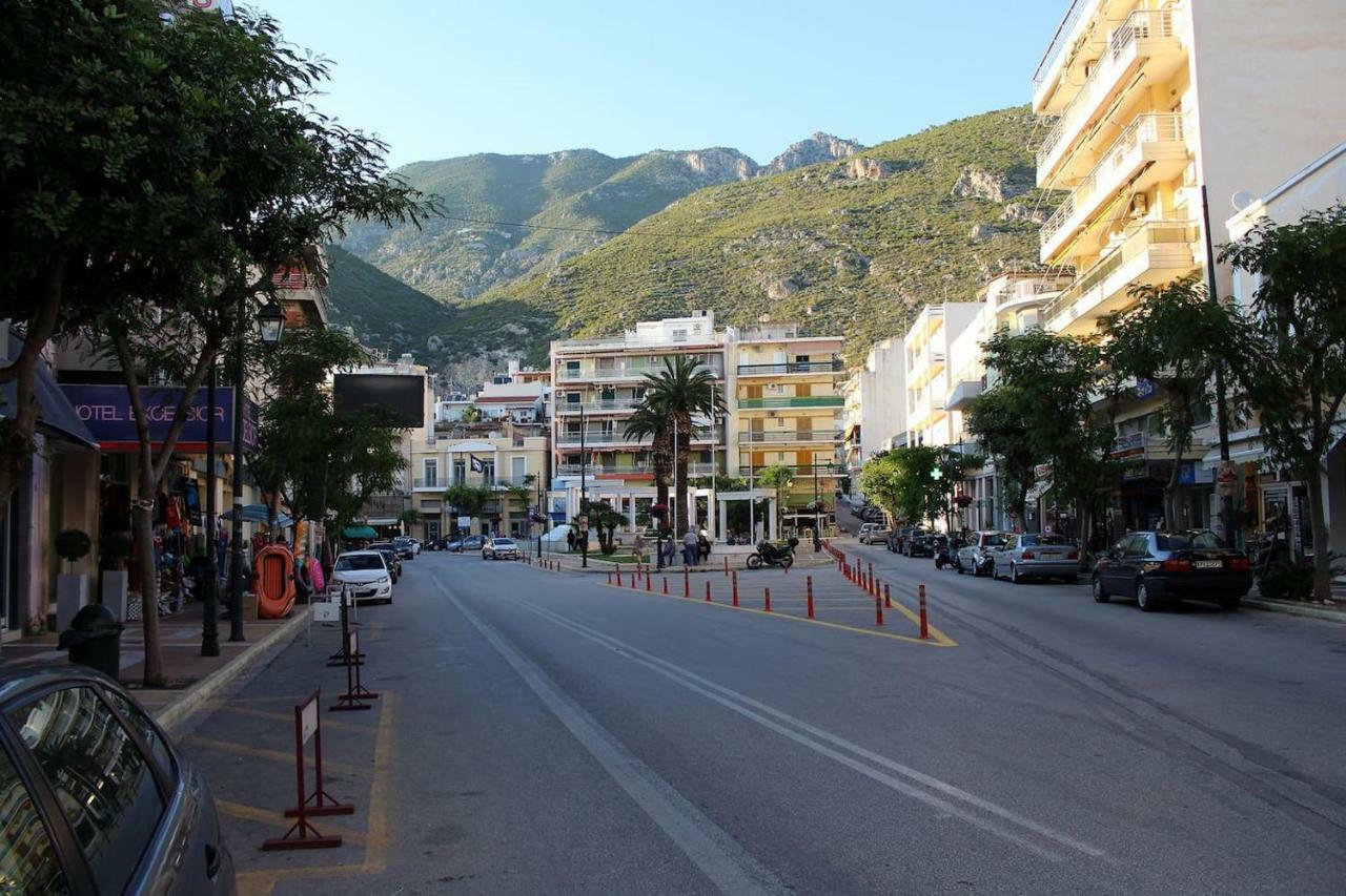 Galini Apartment Loutraki  Luaran gambar